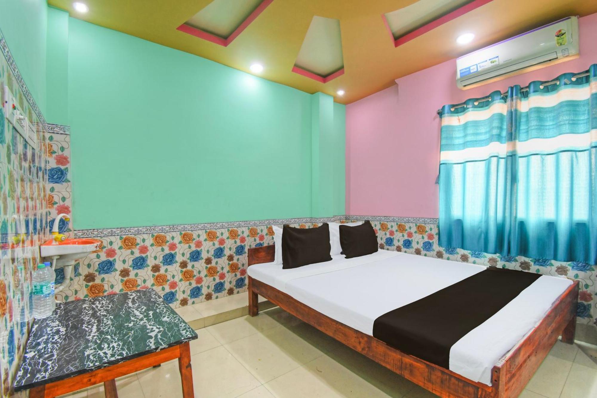 Hotel O Yuvraj Lodge Tarapith Buitenkant foto